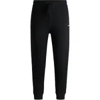 HUGO para hombre. 50489617 Pantalón straight fit negro (XL), Casual, Algodón, outlet 2026.