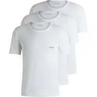 HUGO Camiseta rojo / blanco