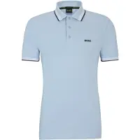BOSS Polo De Manga Corta Paddy 10241663 Green