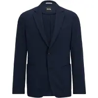 BOSS Chaqueta saco 'Hanry' azul oscuro