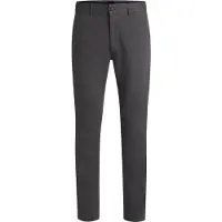 BOSS Pantalón chino gris basalto