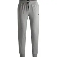 BOSS Pantalón de pijama 'Mix&Match' gris moteado / negro