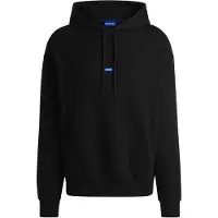 HUGO Sudadera 'Nalonso' azul / negro / blanco