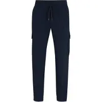 Boss green Pantalón cargo 'T_Urbanex' azul oscuro