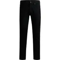 BOSS para hombre. 50521261 Jeans Delaware Bo negro (34/30), Casual, Algodón, outlet 2026.