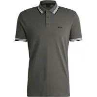Boss green Polo De Manga Corta Paddy 10241663 Green