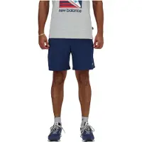 New Balance Pantalón deportivo 'Essential 7' azul