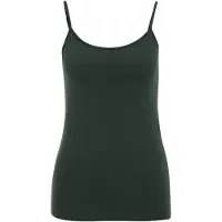 We fashion Top verde oscuro