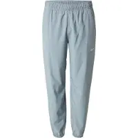 Nike Pantalón deportivo 'FORM' gris basalto / plata