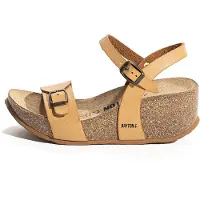 Bayton Sandalias 'AVON' amarillo / miel