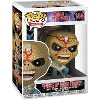 Funko POP! Figura De Eddie Esqueleto De Piece Of Mind Iron Maiden