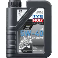Liqui moly Aceite De Motor 4t 5w40 Hc Street 1l