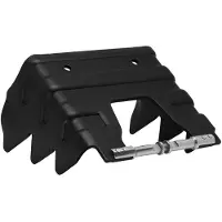 Atomic - Fijaciones de esquí de travesía - 1x2 Crampon Mtn/Backland Black - Talla 110 mm - Negro