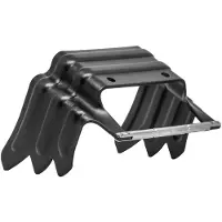 Atomic - Fijaciones de esquí de travesía - 1x2 Crampon Shift Black - Talla 120 mm - Negro