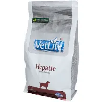 Farmina Pet Food Hepatic, para perros adultos, apto para todas las razas, 2 kg