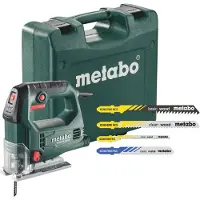 Metabo Sierra de calar rápida Steb 65 + 20 hojas de sierra