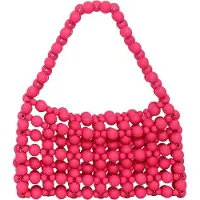 Koosh Bolso de mano rosa