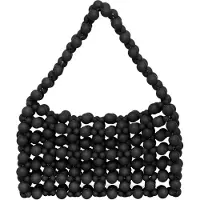 Koosh Bolso de mano negro