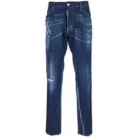 Dsquared2 Cool Guy Jeans Blue Talla: 48 | Vaqueros Rectos Outlet | Hombre | Azul