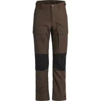 Lundhags - Kid's Fulu Rugged Stretch Hybrid Pant - Pantalones de trekking size 140, marrón