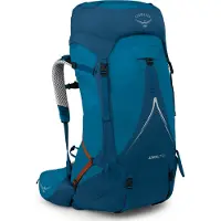 Osprey - Mochilas de trekking - Atmos AG LT 50 Night Shift/Scoria - Talla L/XL - Azul