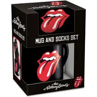 Pyramid Con Taza Y Calcetines Rolling Stones Tongue Set De Regalo 315ml