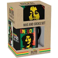 Pyramid Con Taza Y Calcetines Bob Marley Set De Regalo 315ml