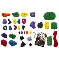 Metolius - Mega Pack 30 - Presas de escalada size 30 Holds, blanco