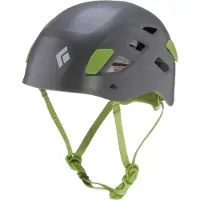 Black Diamond - Half Dome Helmet - Casco de escalada size M/L - 58-63 cm, gris