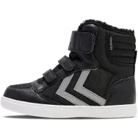Hummel Botas de nieve 'Stadil Super' piedra / negro