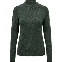 ONLY Jersey 'ONLCamilla' verde oscuro