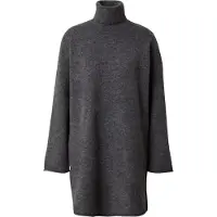 Aware Vestido de punto 'Gemma' gris oscuro