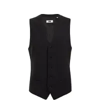 We fashion Chaleco negro