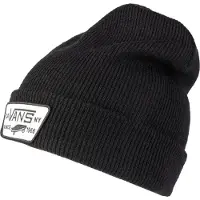 Vans Milford Beanie Black Talla: OS | Sombreros Outlet | Hombre | Negro