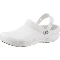 Crocs Zuecos BISTRO mujer - Blanco - 46 / 47