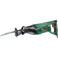 Bosch Sierra eléctrica/sierra de calar PSA 900 E, 900 vatios, profundidad de corte de 200 mm, velocidad variable