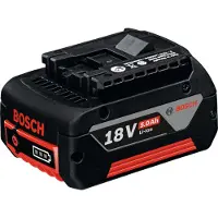 Bosch Professional Cargador De Batería Gba 18v 5.0ah
