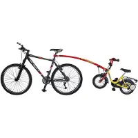 Trail Gator Remolque De Bicicleta Tandem Tow Bar