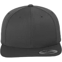 Flexfit Sombrero gris oscuro / verde