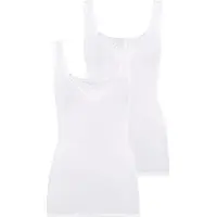 Schiesser Camiseta térmica blanco