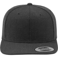 Flexfit Sombrero gris oscuro
