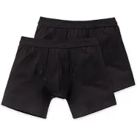 Schiesser Calzoncillo boxer 'Authentic' negro