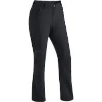 Maier Sports - Women's Helga - Pantalones de invierno size 56 - Regular, negro