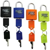 Security Plus Candado En U 22 Mm 4 Unidades