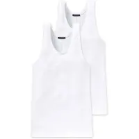 Schiesser Camiseta térmica ' 2-Pack Authentic ' blanco