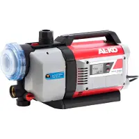 Al-Ko Sistema automático para agua doméstica HWA 4000 Comfort (motor de 1000 W, caudal máximo de 4000 l/h, altura de elevación máxima de 45 m, incluye filtro XXL)