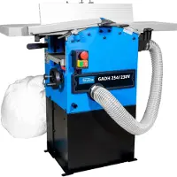 Güde Cepilladora de superficie y grosor GADH 254/230V
