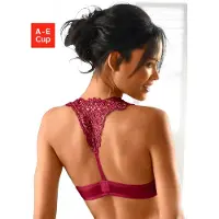 LASCANA Sujetador rojo