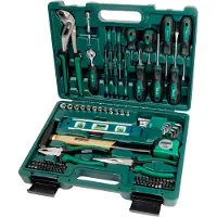 BRÜDER MANNESMANN Estuche de herramientas , 86 piezas, modelo 29084
