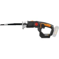 WORX WX550.9, Mango superior, Negro, Naranja, Acabado cepillado, 3000 golpes por minuto, 10 cm, 7,6 cm